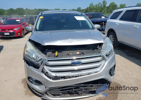 2017 Ford Escape Se from USA, damaged, VIN 1FMCU0GD2HUC37339